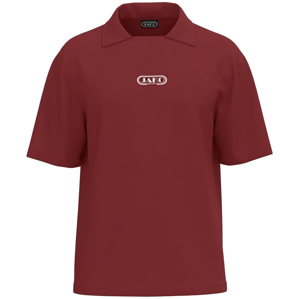 Jako Polo Wardrobe - rubinrot