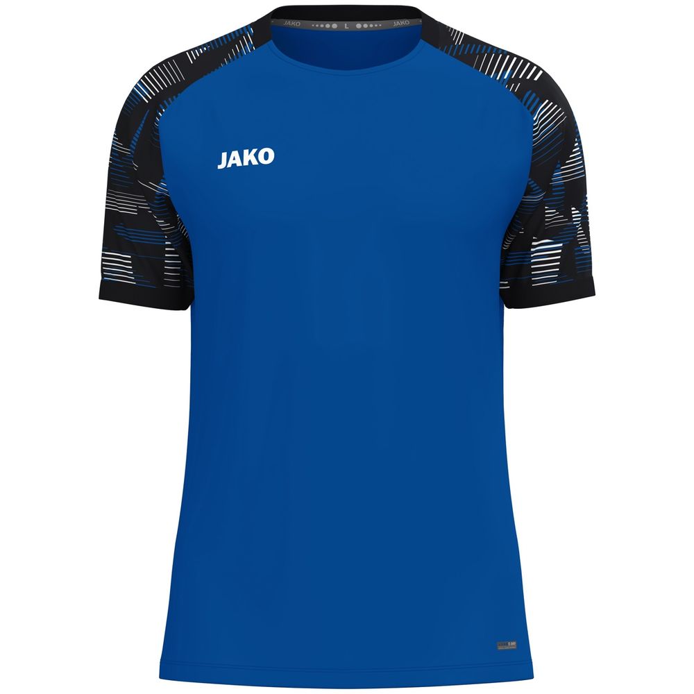 Jako T-Shirt Sonic - royal/schwarz