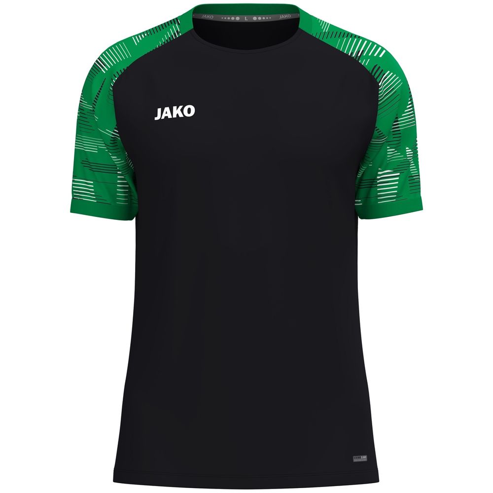 Jako T-Shirt Sonic - schwarz/grün