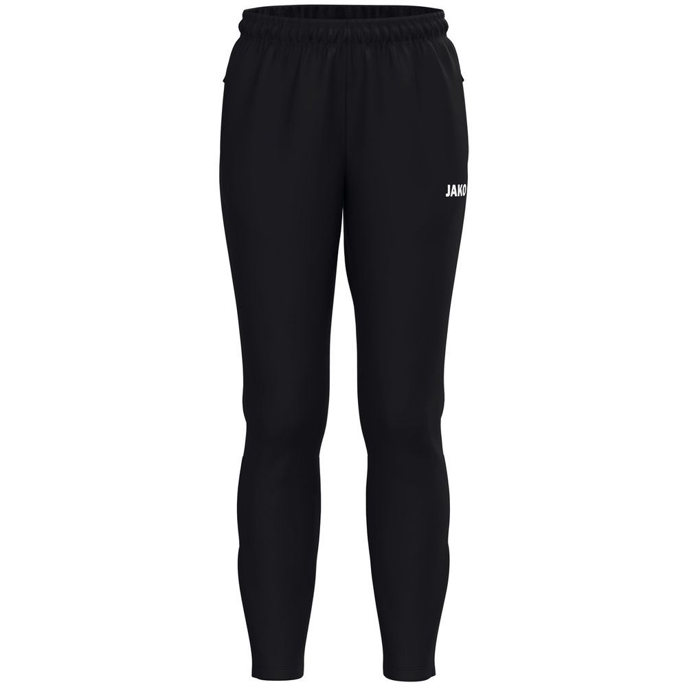 Jako Trainingshose One Damen Langgrößen - schwarz