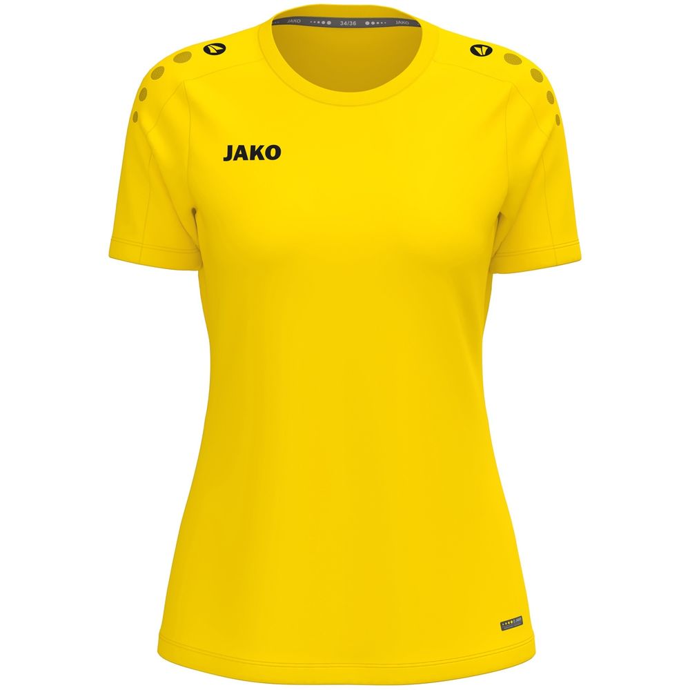 Jako T-Shirt One Damen - gelb