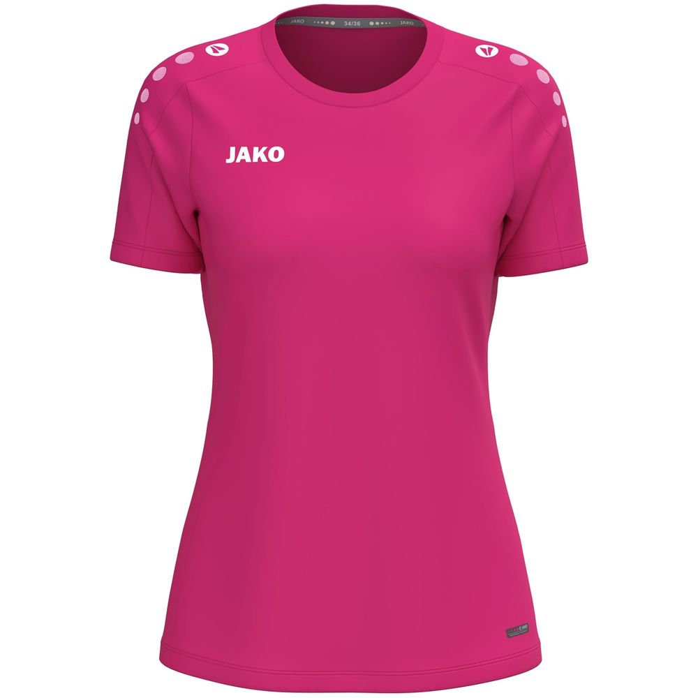 Jako T-Shirt One Damen - deep pink