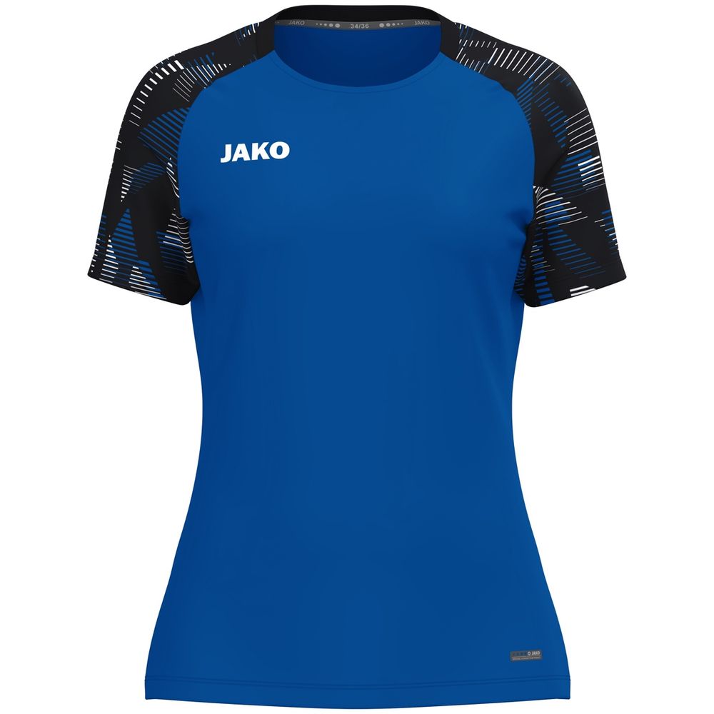 Jako T-Shirt Sonic Damen - royal/schwarz