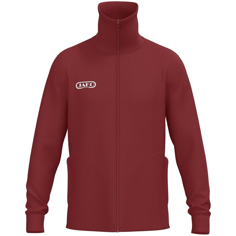 Jako Tracksuit Jacke Wardrobe - rubinrot