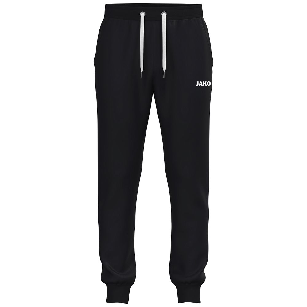 Jako Jogginghose One Cotton Mit Bündchen - schwarz
