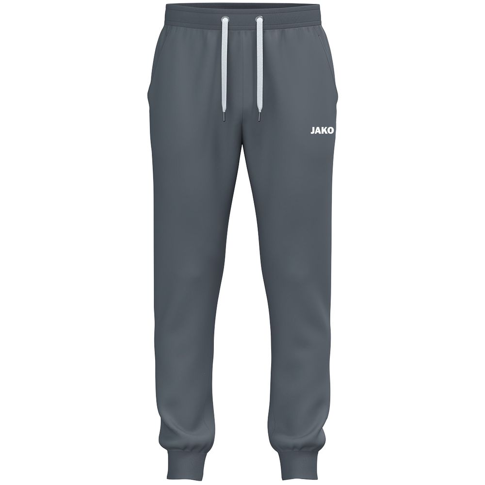 Jako Jogginghose One Cotton Mit Bündchen - grau