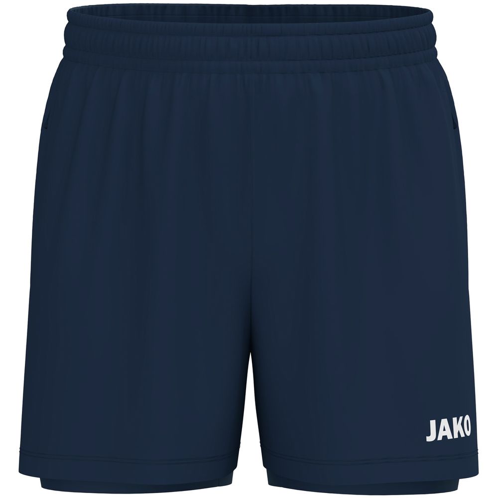 Jako 2-In-1 Short One - marine