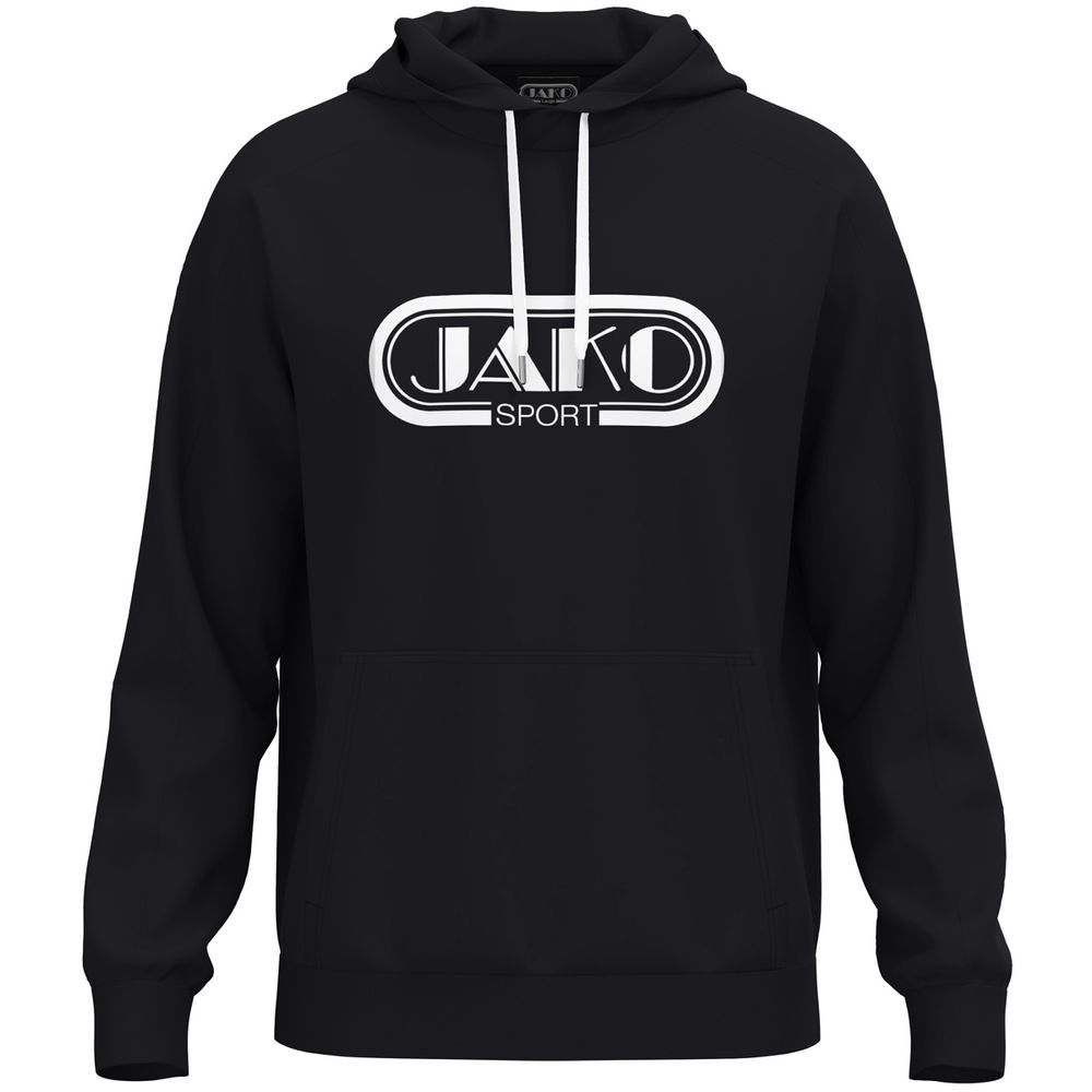 Jako Kapuzensweat Promo - schwarz