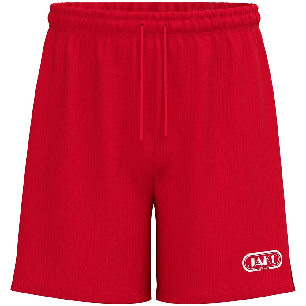 Jako Sporthose Retro - rot