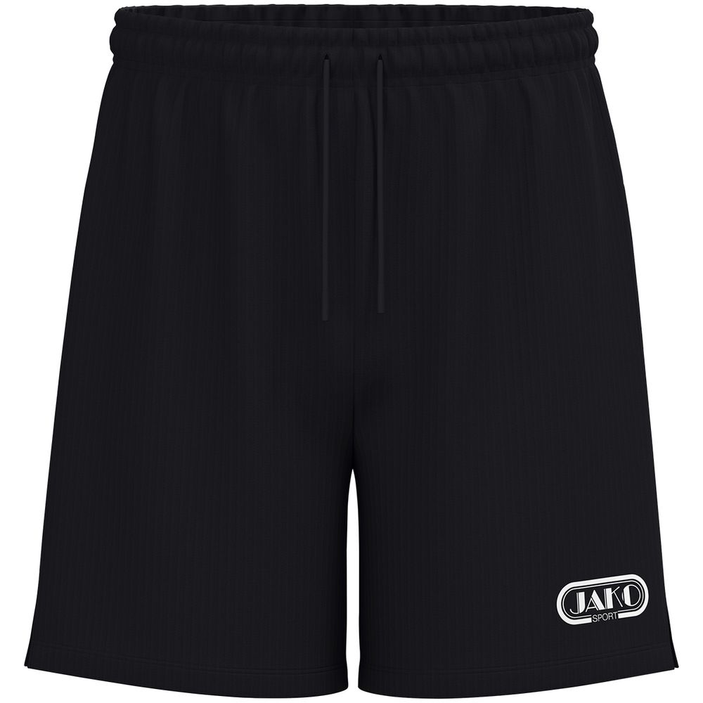 Jako Sporthose Retro - schwarz