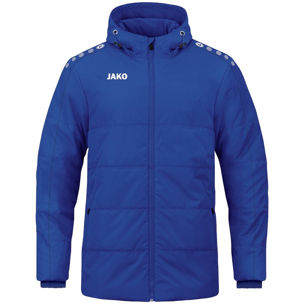 Jako Coachjacke One Mit Kapuze - royal