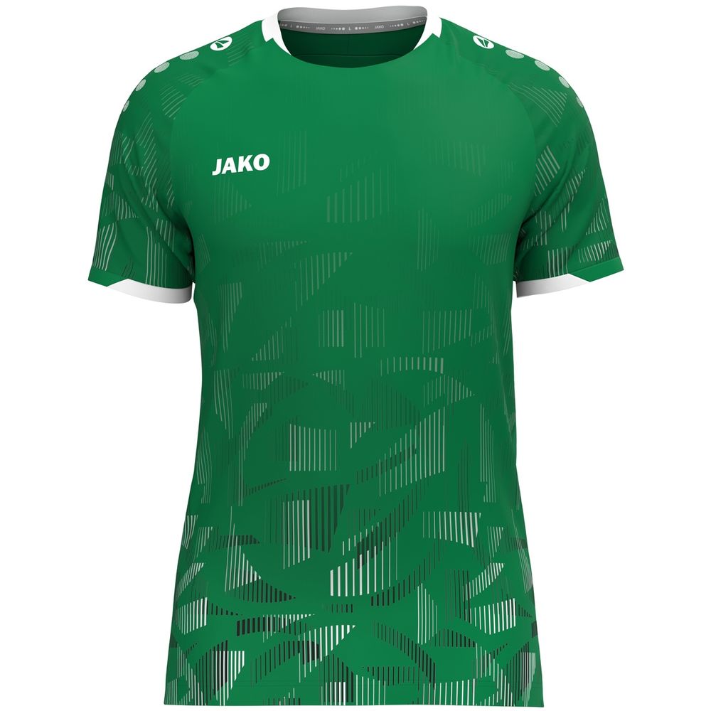 Jako Trikot Sonic Ka - grün/schwarz/weiß