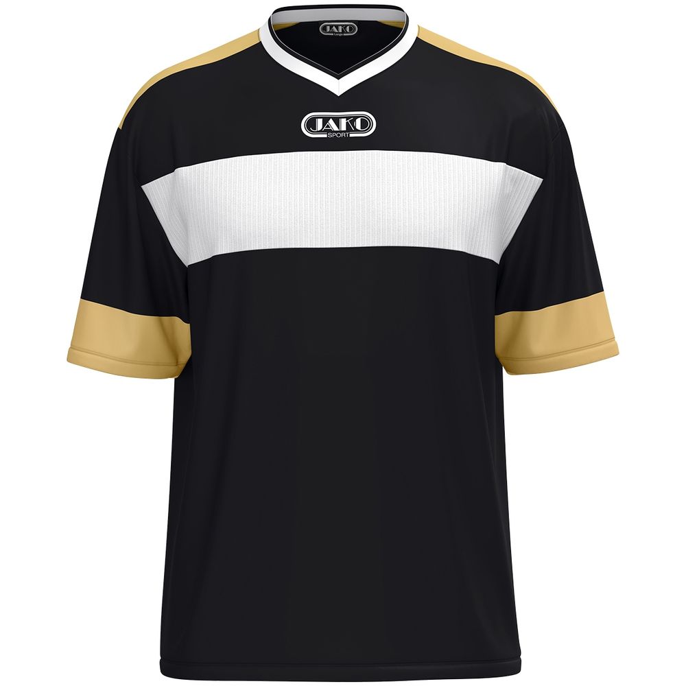Jako Trikot Club 92 Ka - schwarz/weiß/gold
