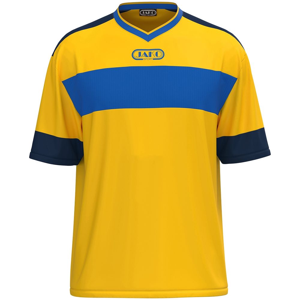 Jako Trikot Club 92 Ka - gelb/royal/navy