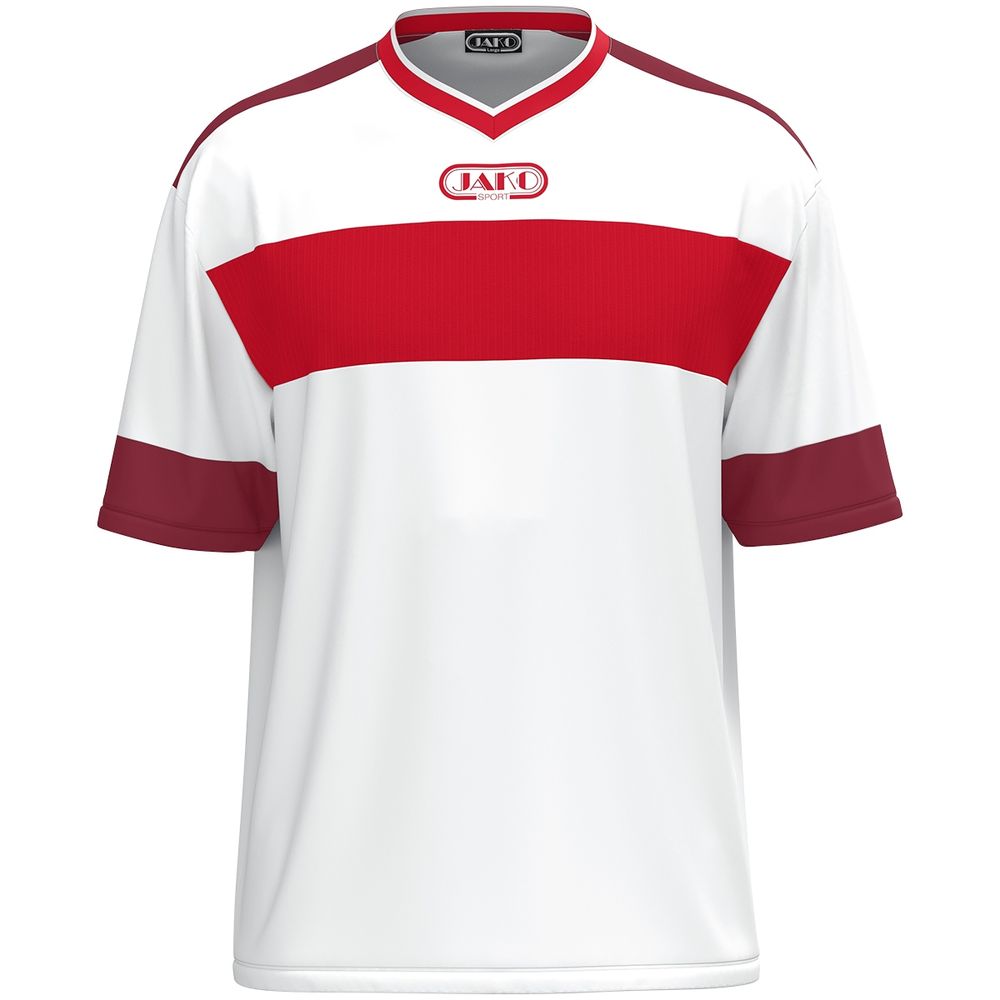 Jako Trikot Club 92 Ka - weiß/rot/maroon
