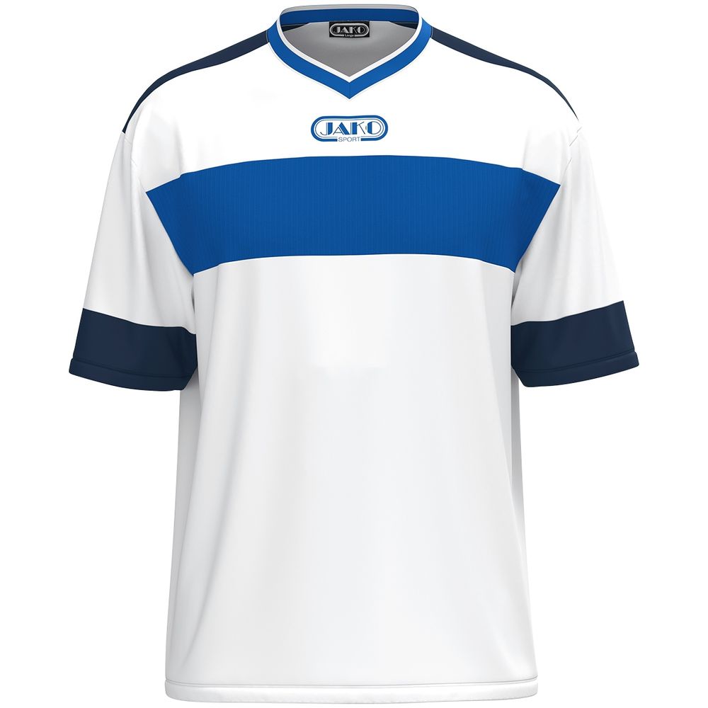 Jako Trikot Club 92 Ka - weiß/royal/marine