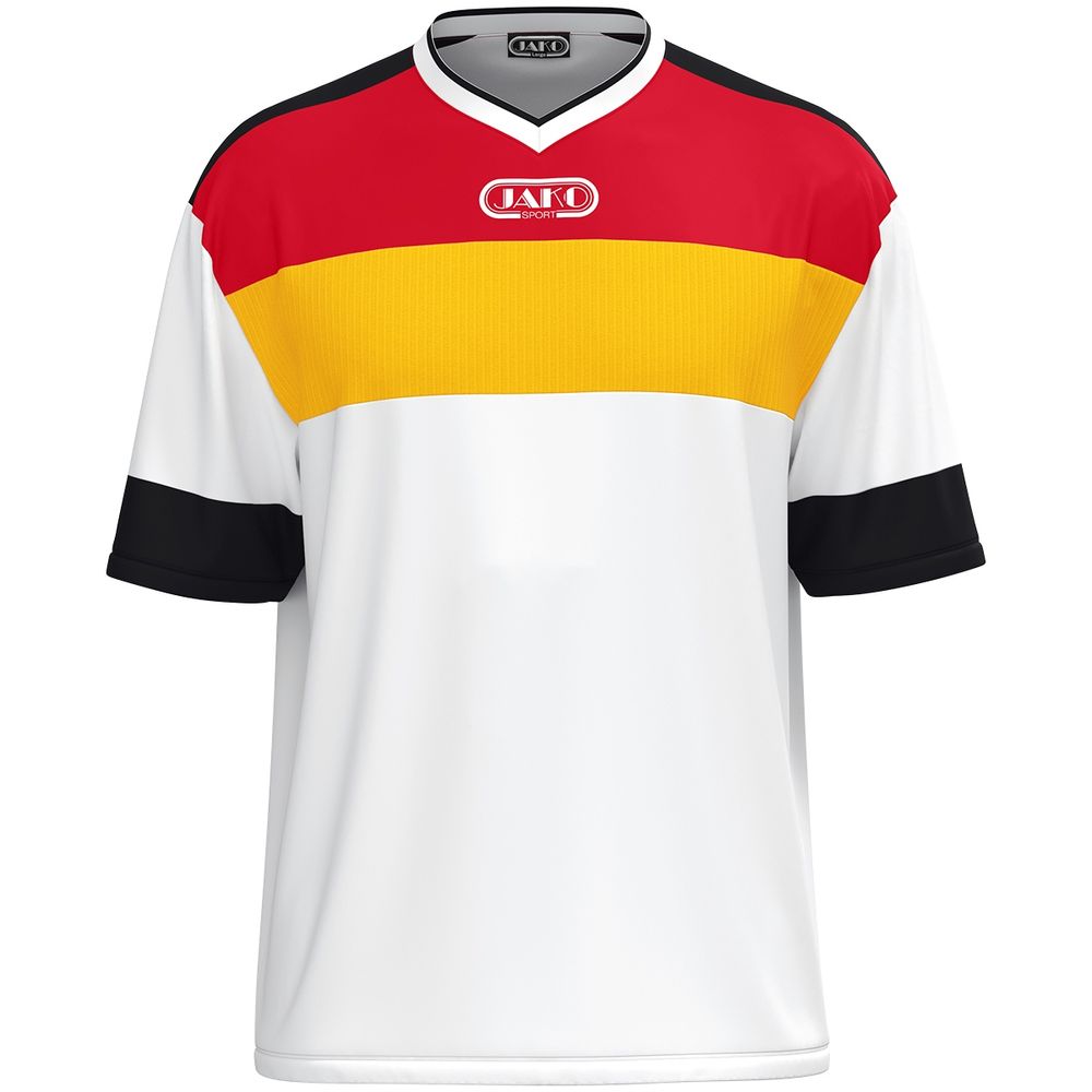 Jako Trikot Club 92 Ka - weiß/gelb/rot/schwarz