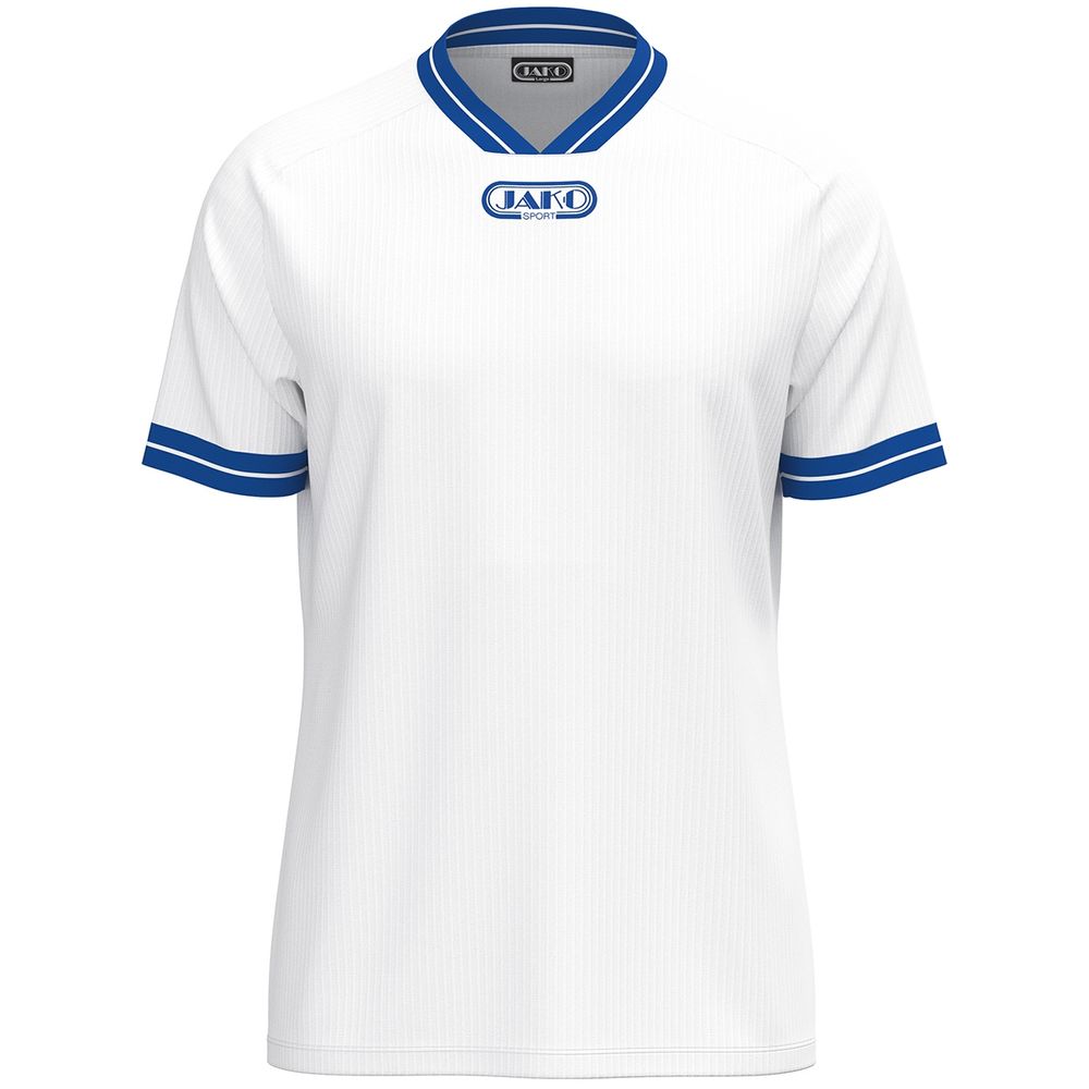 Jako Trikot Retro Ka - weiß/royal