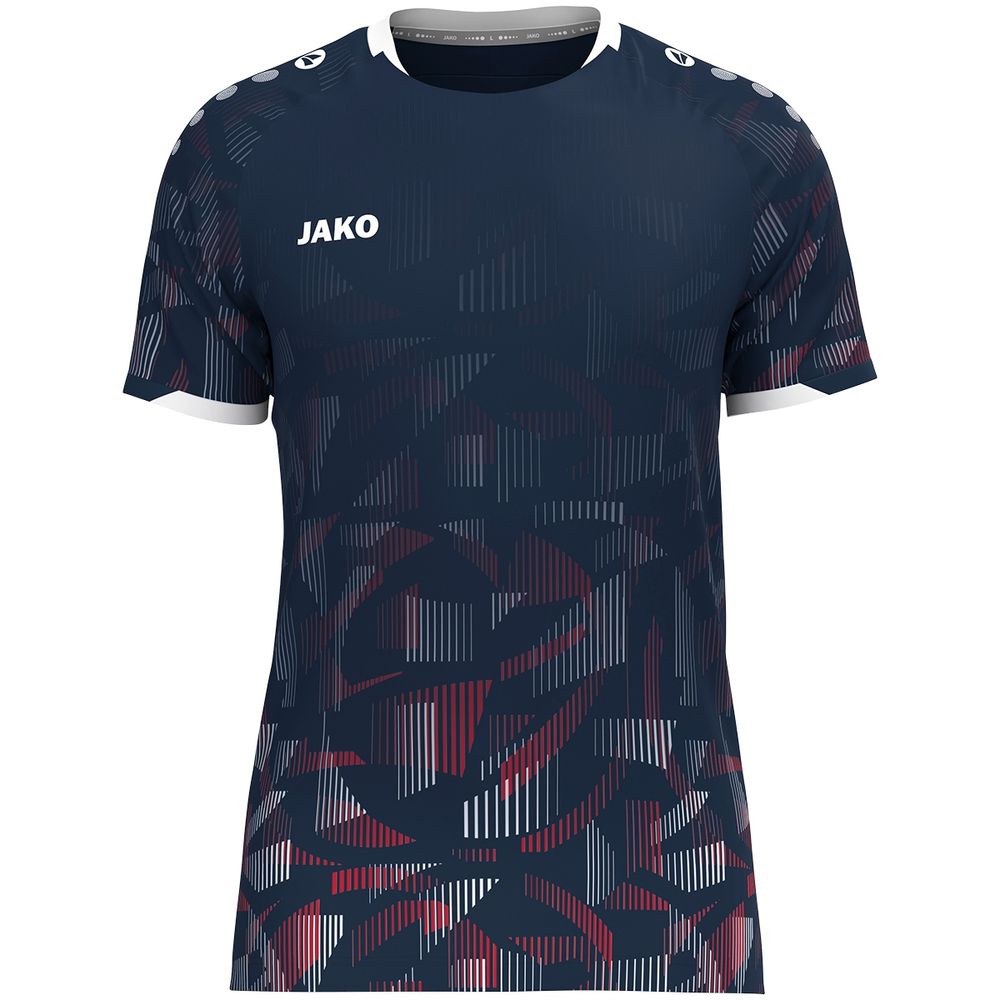 Jako Trikot Sonic Ka - marine/rot/weiß