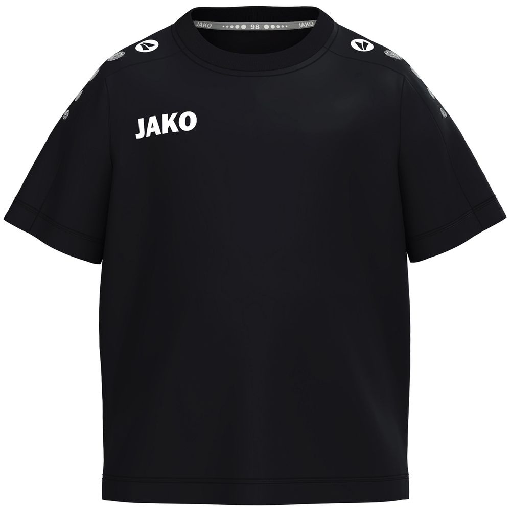 Jako T-Shirt One Cotton Bambini - schwarz