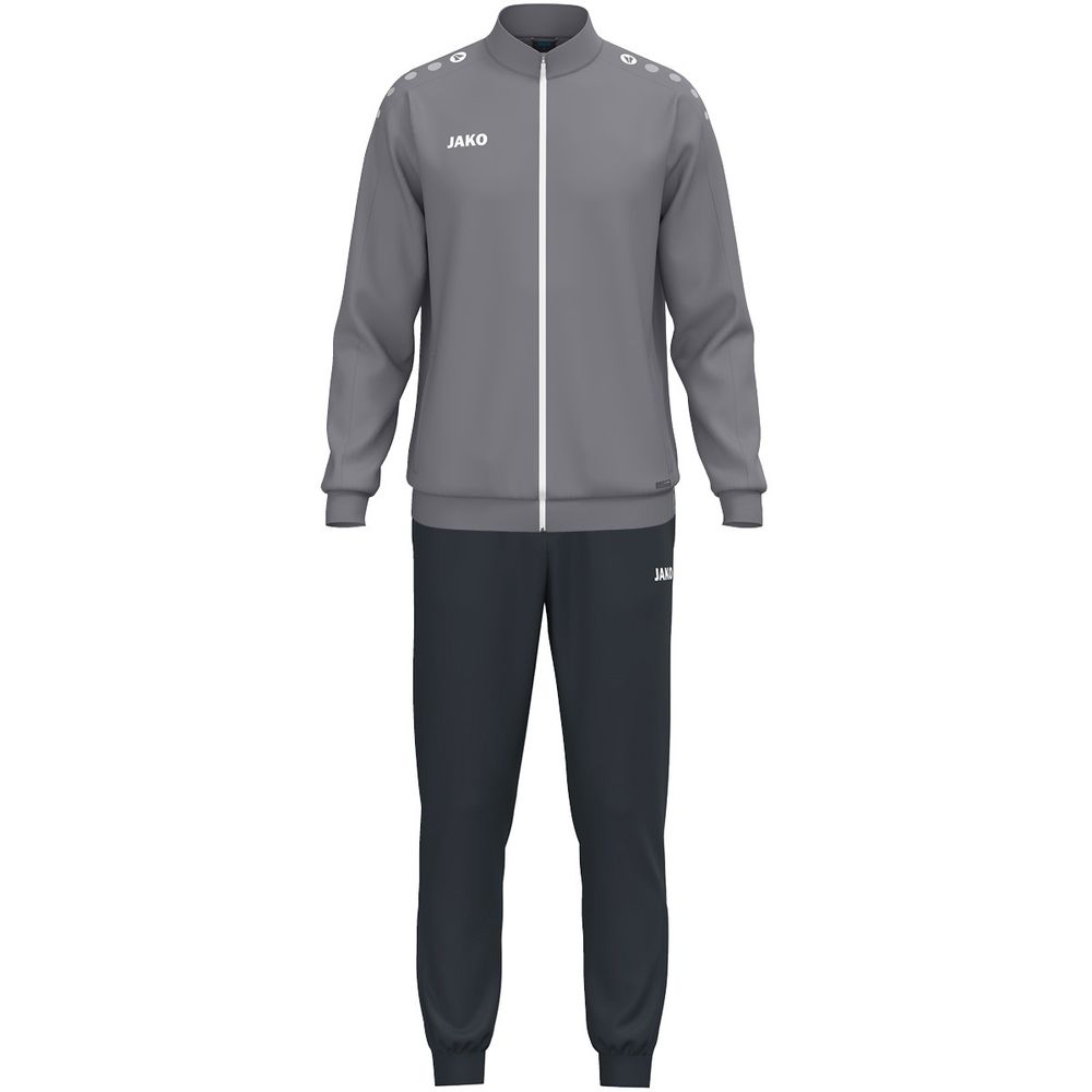 Jako Polyesteranzug One - grau
