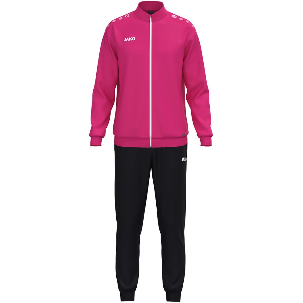 Jako Polyesteranzug One - deep pink
