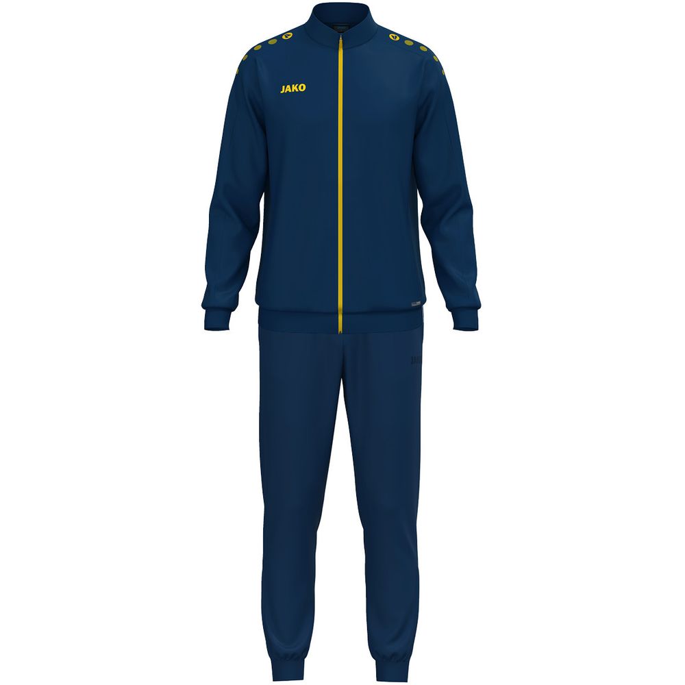 Jako Polyesteranzug One - navy/citro
