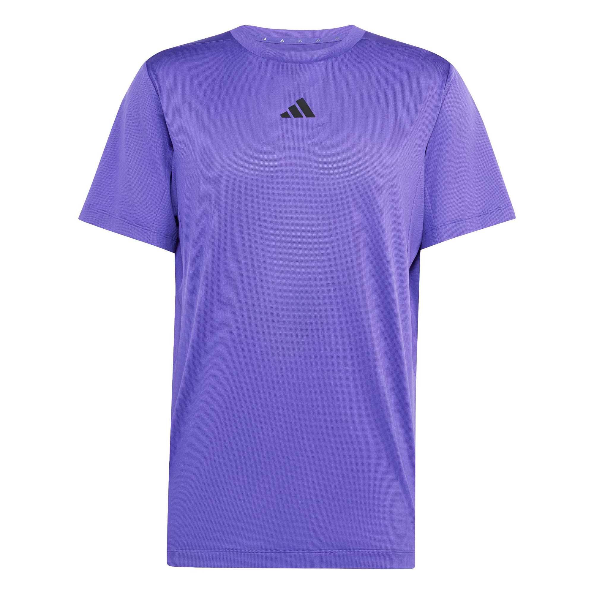 adidas D4T Ess T-Shirt - purpur