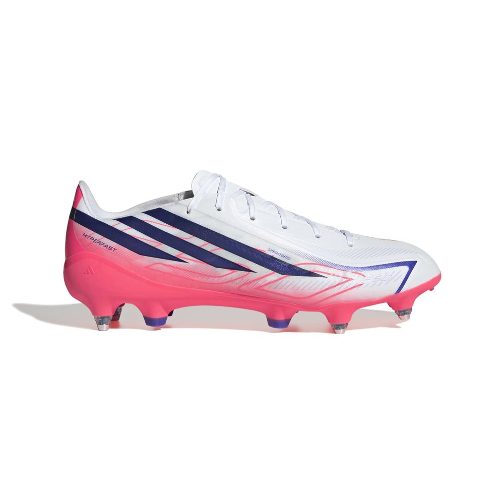 adidas F50 Hyperfast League Sg - ftwwht/solpur/soltur