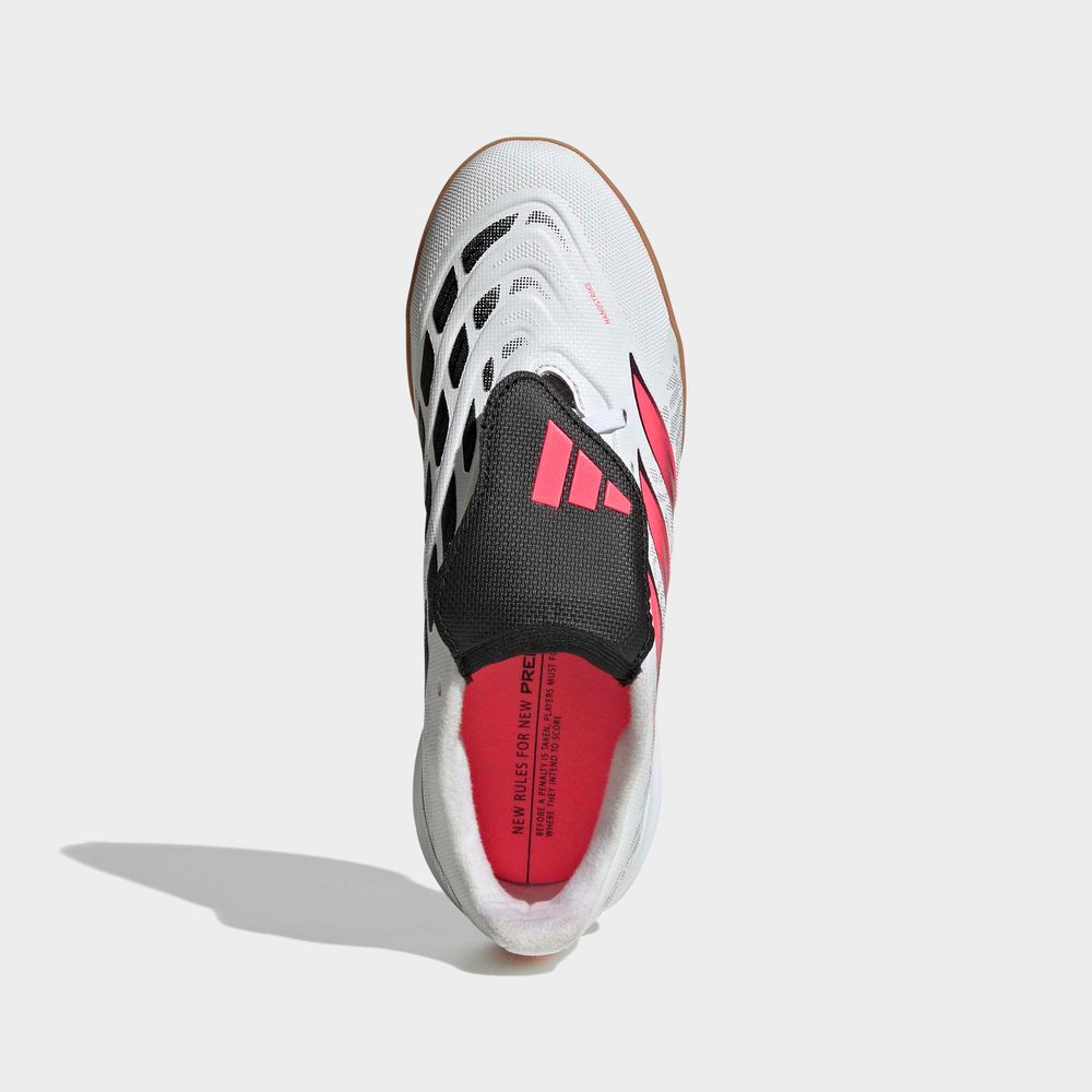 adidas Predator League Ft In J - ftwwht/soltur/cblack