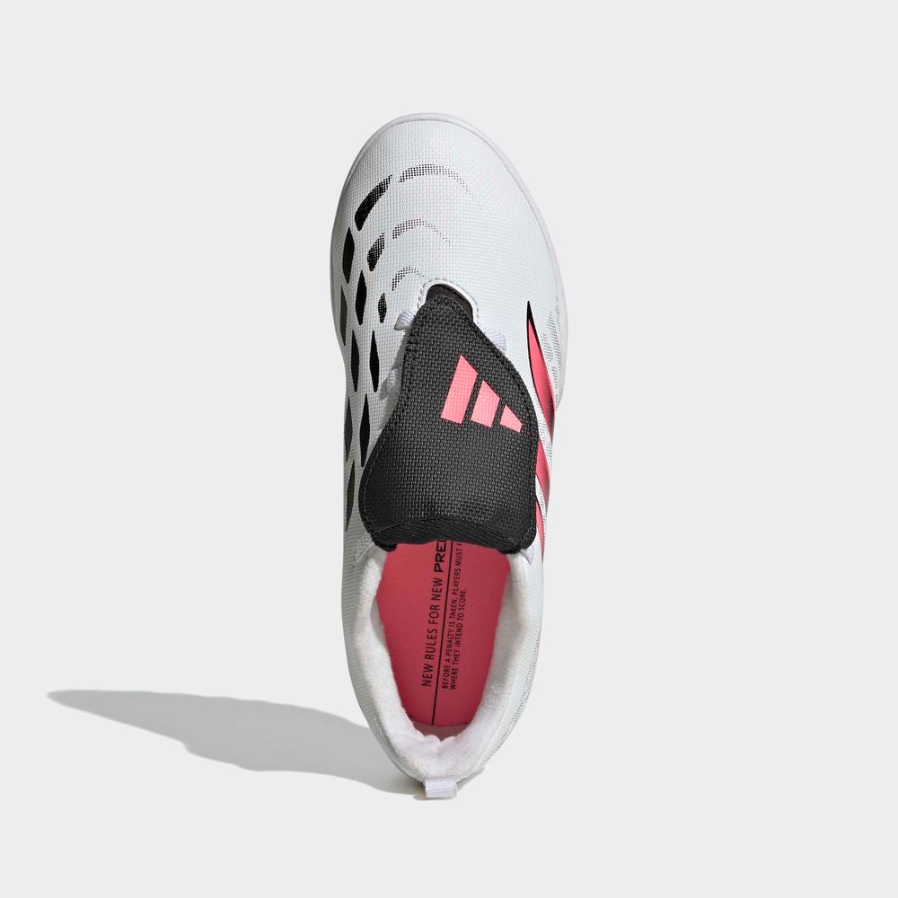adidas Predator Club Ft El Tf J - ftwwht/soltur/cblack