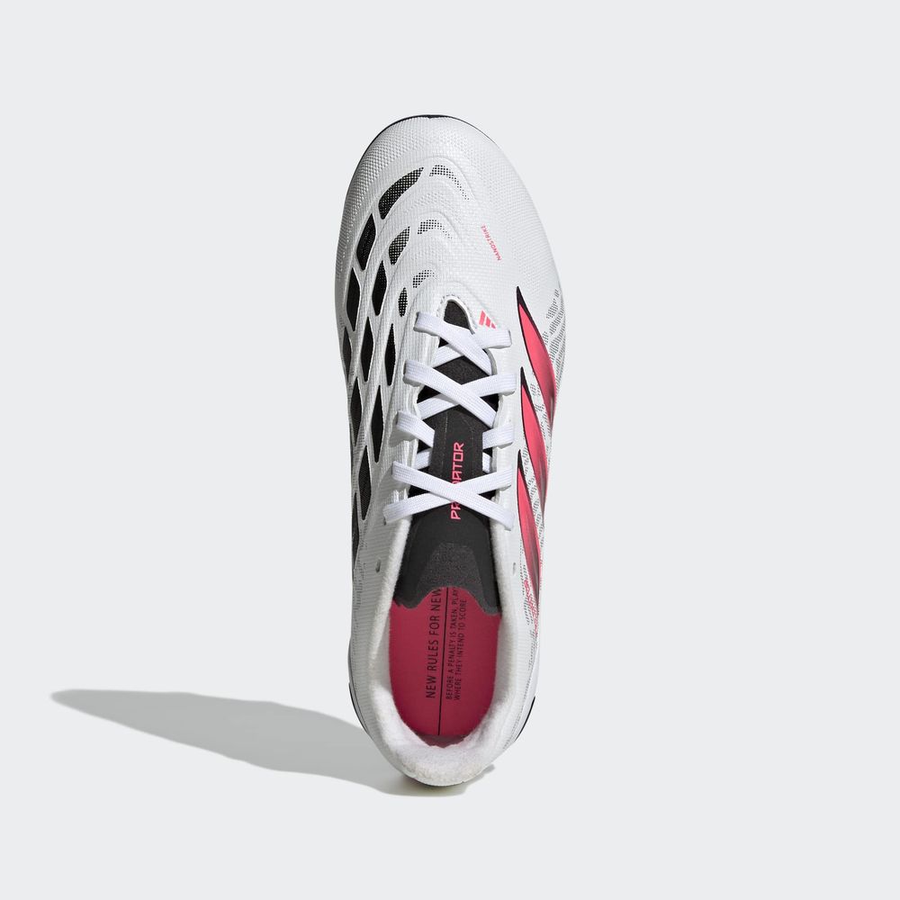 adidas Predator League Fg J - ftwwht/soltur/cblack