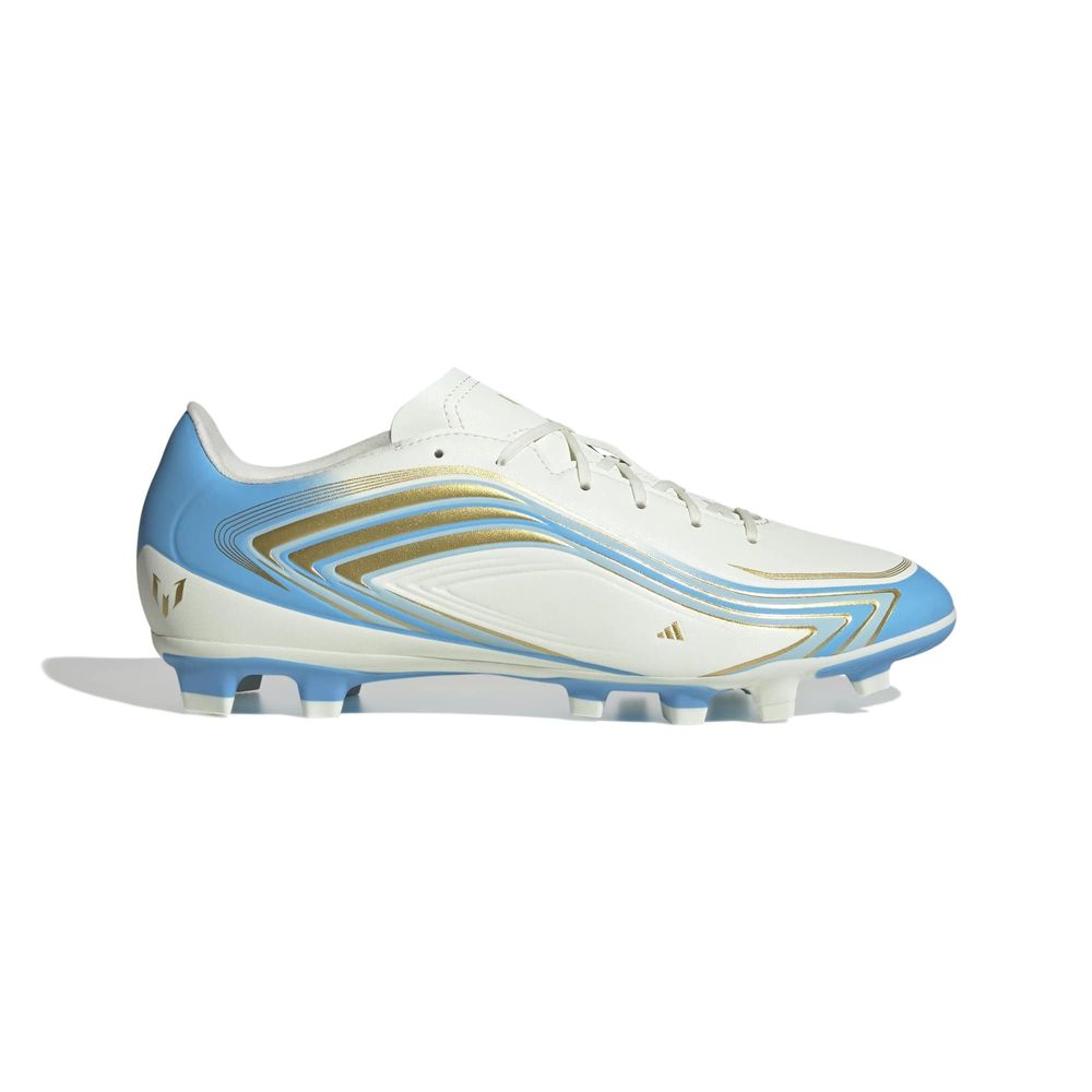 adidas F50 Messi Club Fg/Mg - ivory/seblbu/iceblu