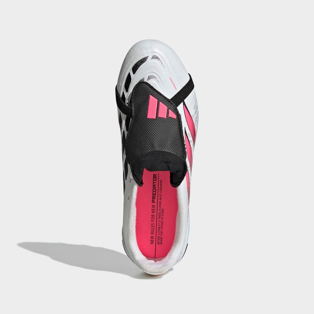 adidas Predator League Ft Ag J - ftwwht/soltur/cblack