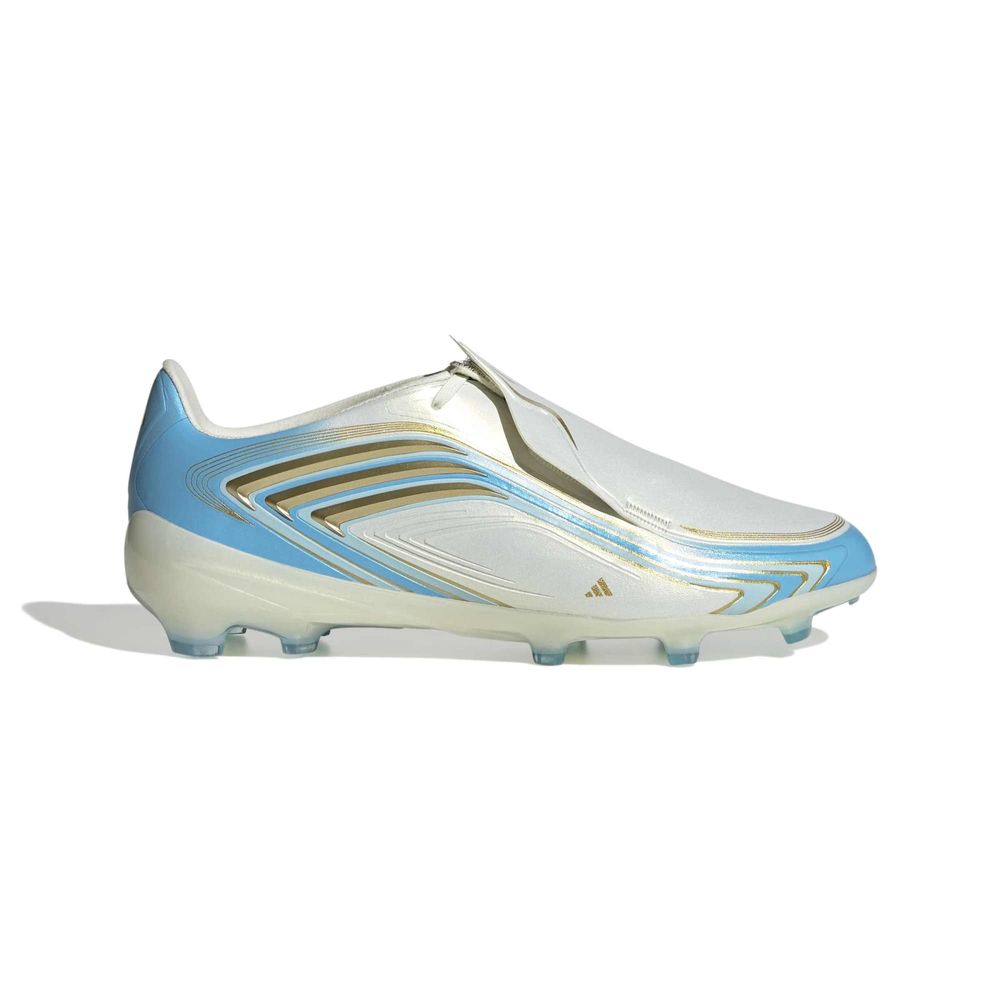 adidas F50 Messi Elite Fg J - ivory/seblbu/iceblu