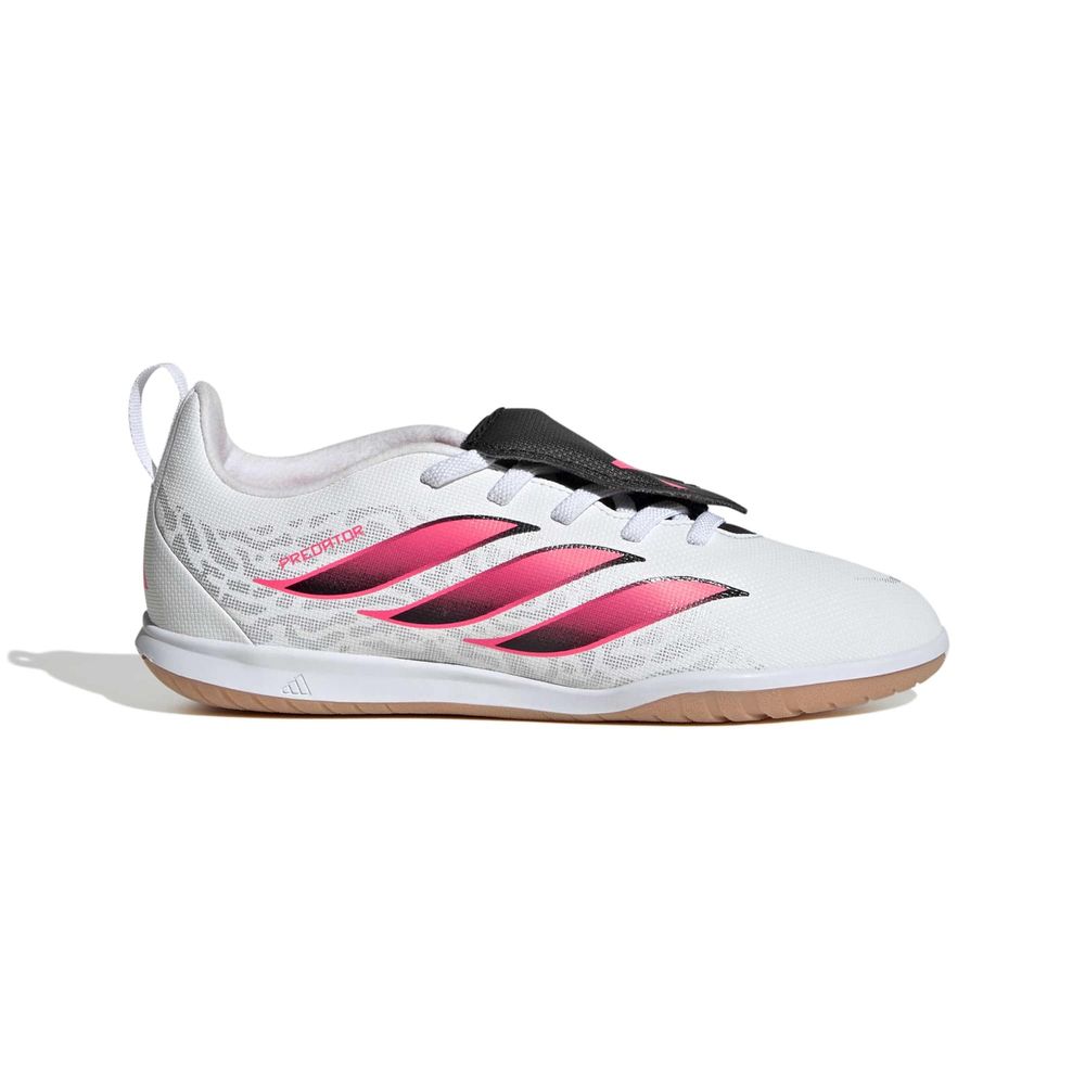 adidas Predator Club Ft El In J - ftwwht/soltur/cblack