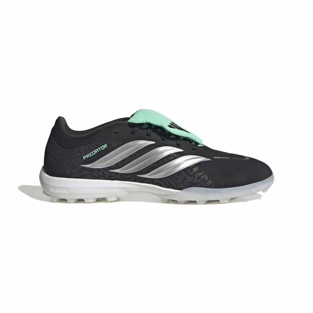 adidas Predator Pro Ft Tf - cblack/silvmt/pulmin