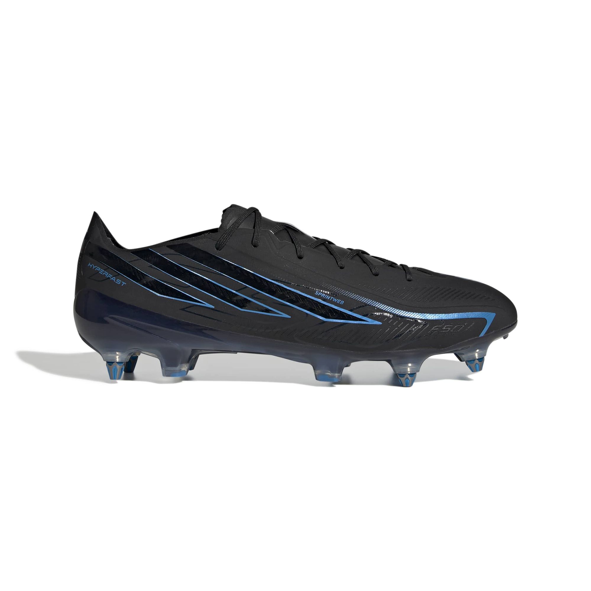 adidas F50 Hyperfast Elite Sg - cblack/cblack/lurabl