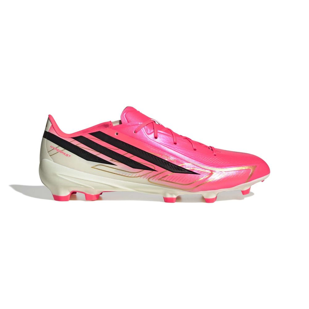 adidas F50 Hyperfast League Fg - soltur/cblack/goldmt
