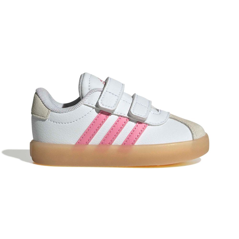 adidas Vl Court 3.0 Cf I - ftwwht/blipnk/alumin