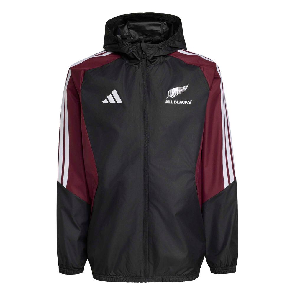 adidas Ab Alw Jacke - allblc/maroon/white
