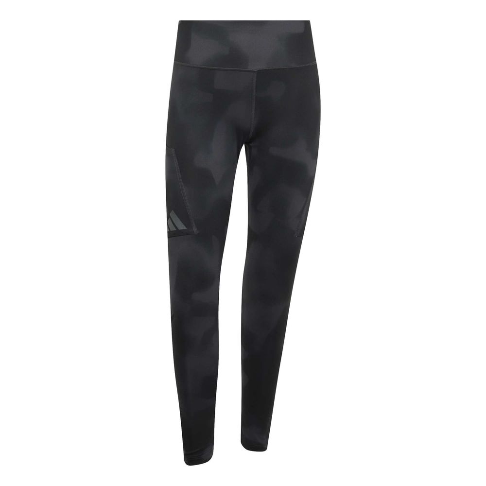 adidas W Mt Tights Aop - black/carbon