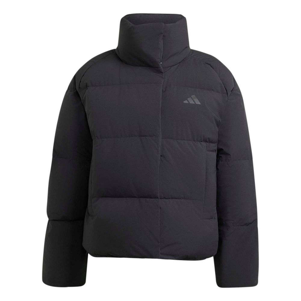 adidas W Down Puf J - black
