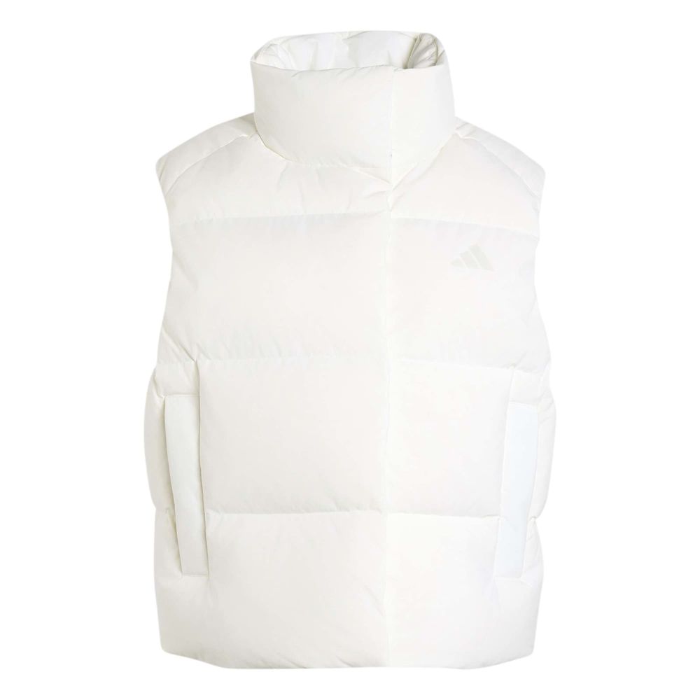 adidas W Down Puf Vest - owhite