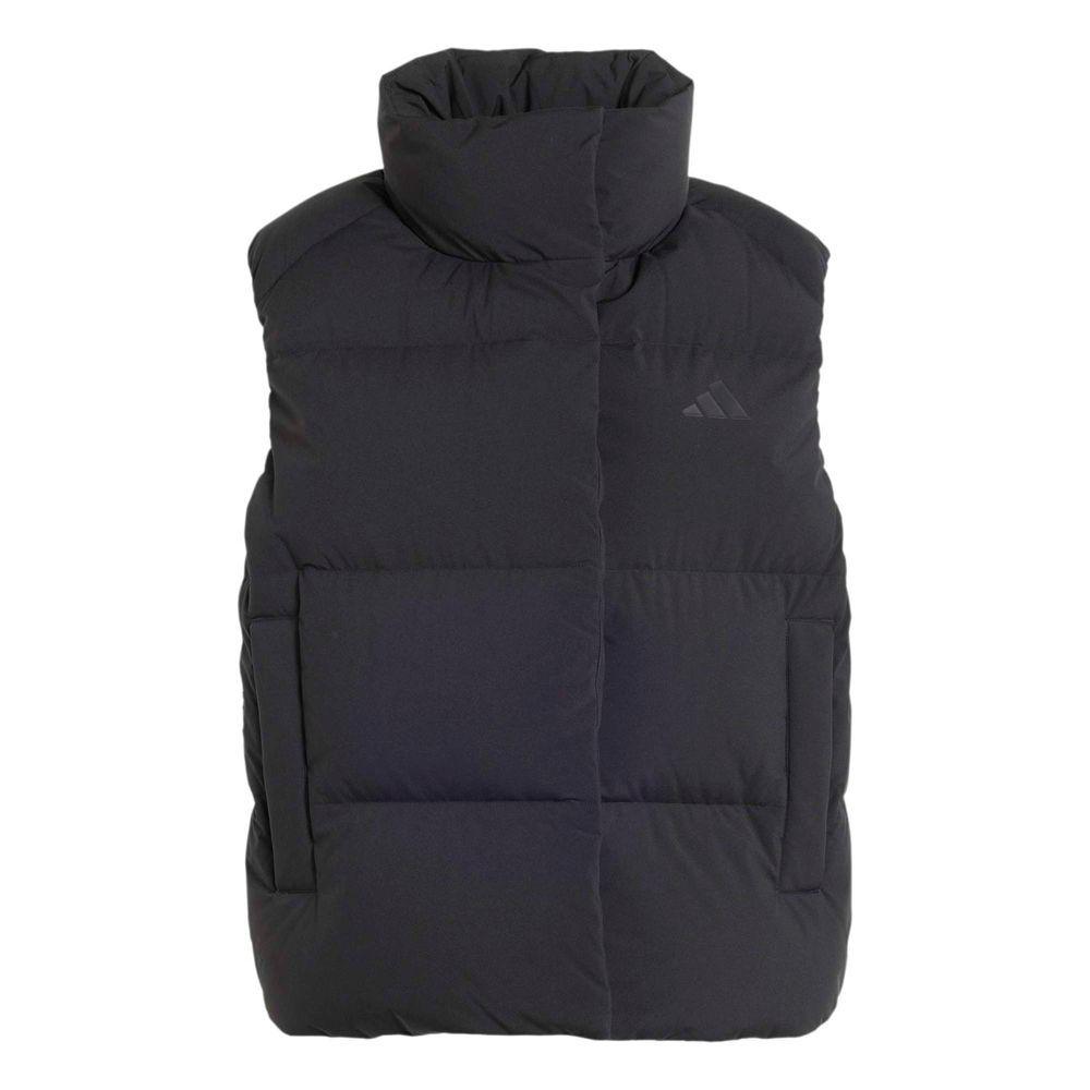 adidas W Down Puf Vest - black