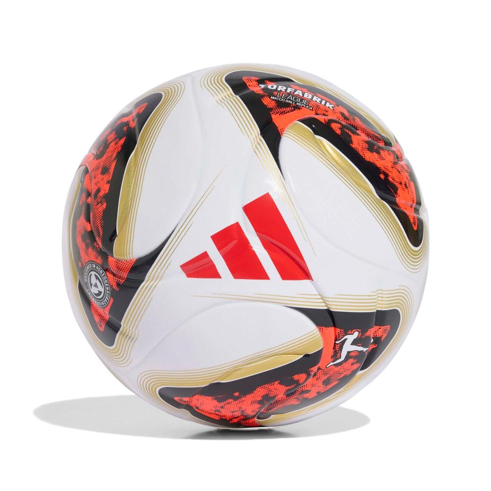 adidas Dfl Lge - white/black/solred