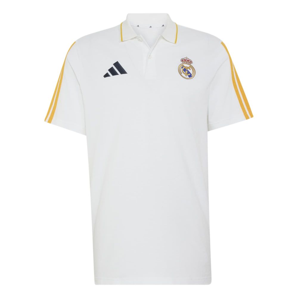 adidas Real Madrid DNA Poloshirt Herren - Weiß