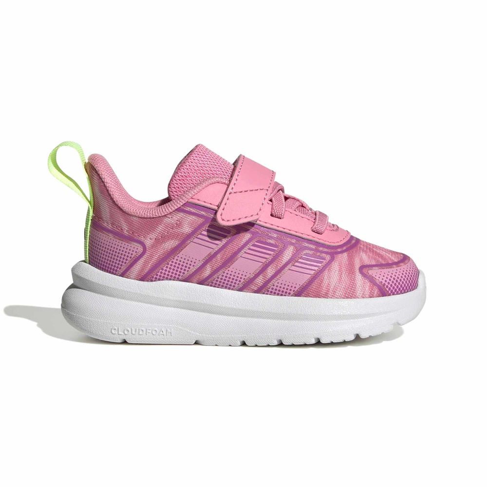 adidas Tensaur Run 4.0 El I - sttrbl/purbur/hireye