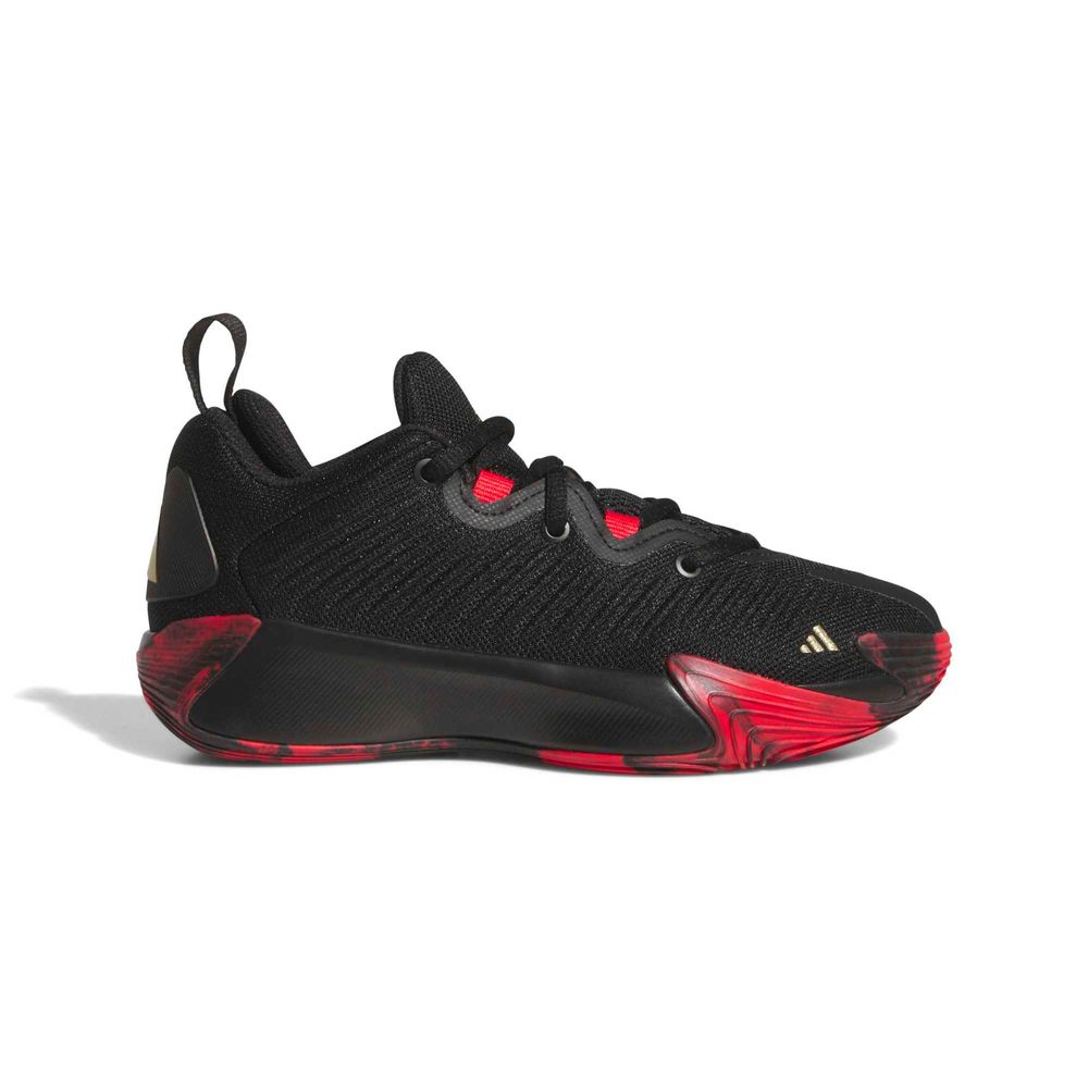 adidas Adidas Initiation J - cblack/goldmt/purrub