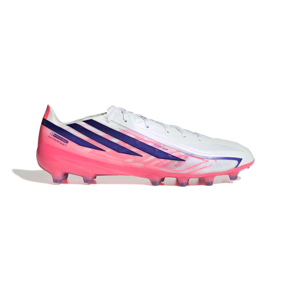 adidas F50 Hyperfast Pro Ag - ftwwht/solpur/soltur